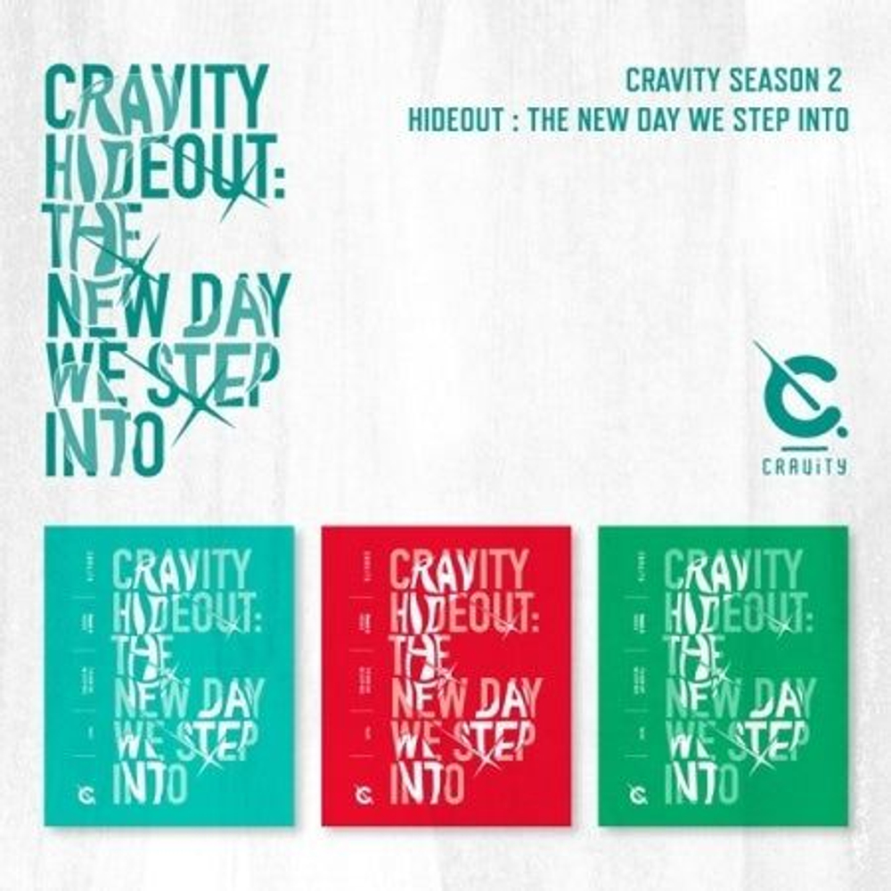 Альбом Cravity - Hideout: The New Day We Step Into Season2. RANDOM Version