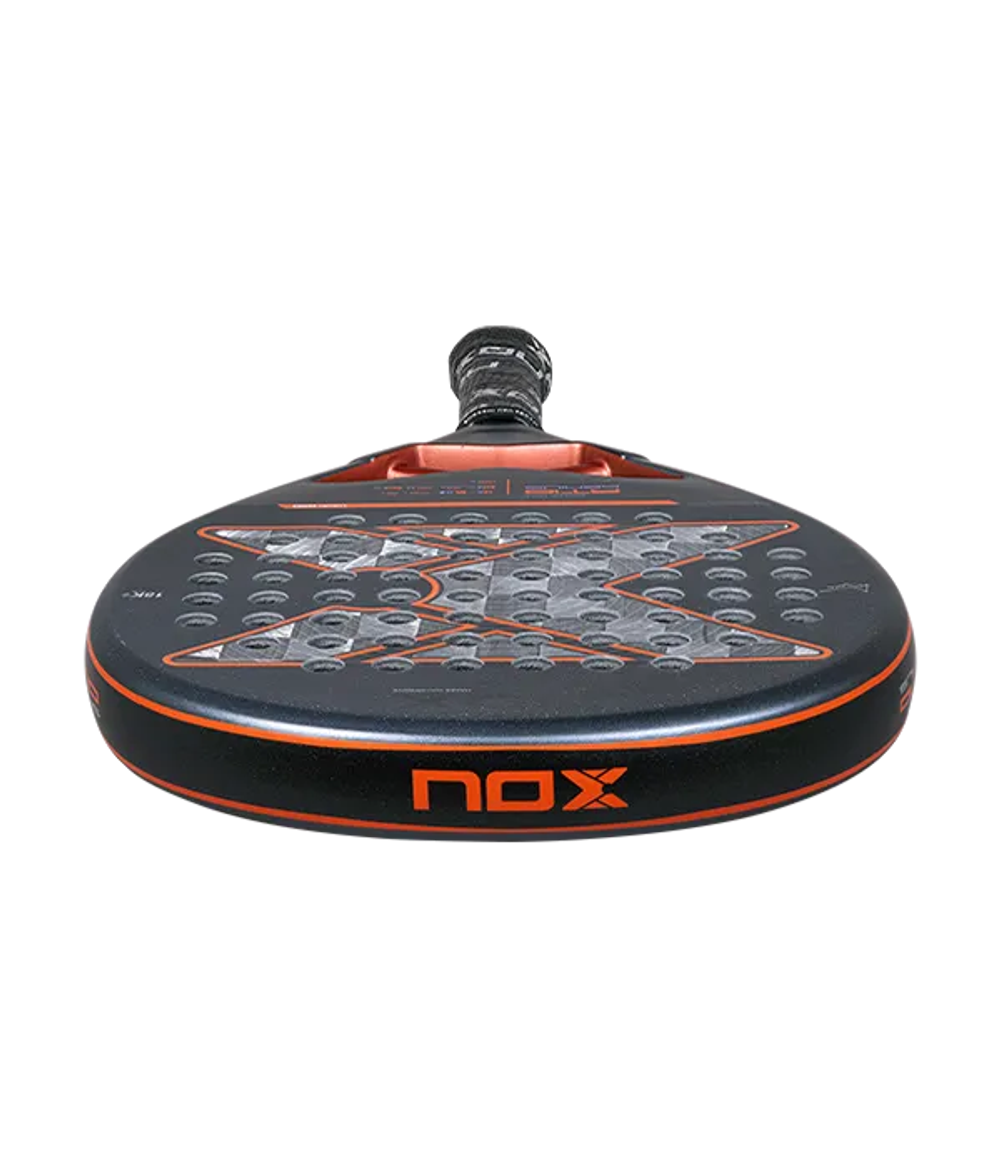 Ракетка для падел NOX AT10 Genius 18K Alum 2025 Тапиа мощность контроль