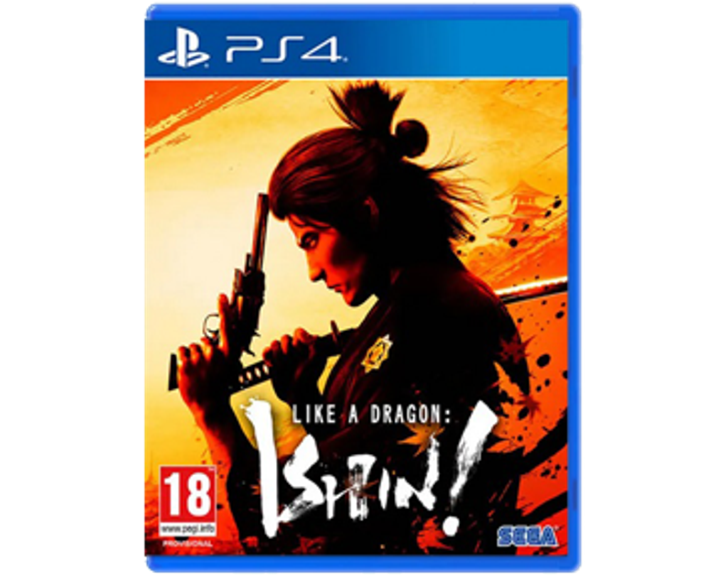 Like A Dragon Ishin (PS4) NEW
