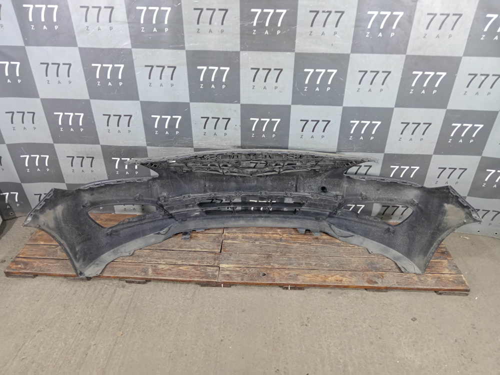 Бампер передний в сборе Hyundai Solaris 1 (RB) 14-17 Б/У Оригинал 865114L500