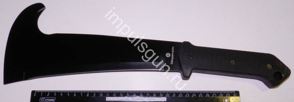 Мачете Desperado Woodsman клинок 275мм. 42359