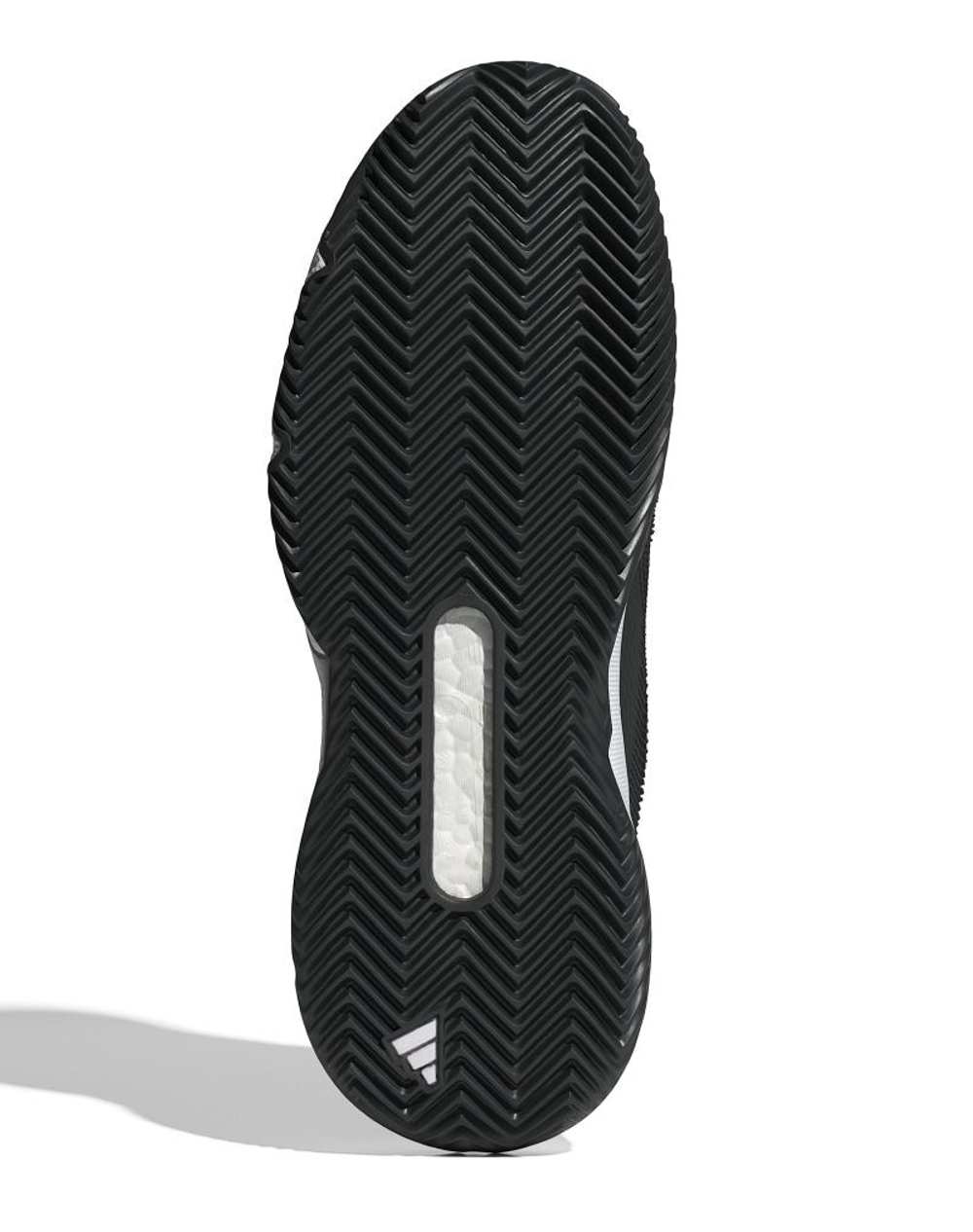 Мужские кроссовки теннисные Adidas Solematch Control 2 M Clay - черный