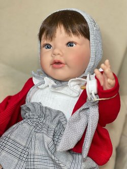 Кукла для девочки 48см Джули мягконабивная (N4800K1)