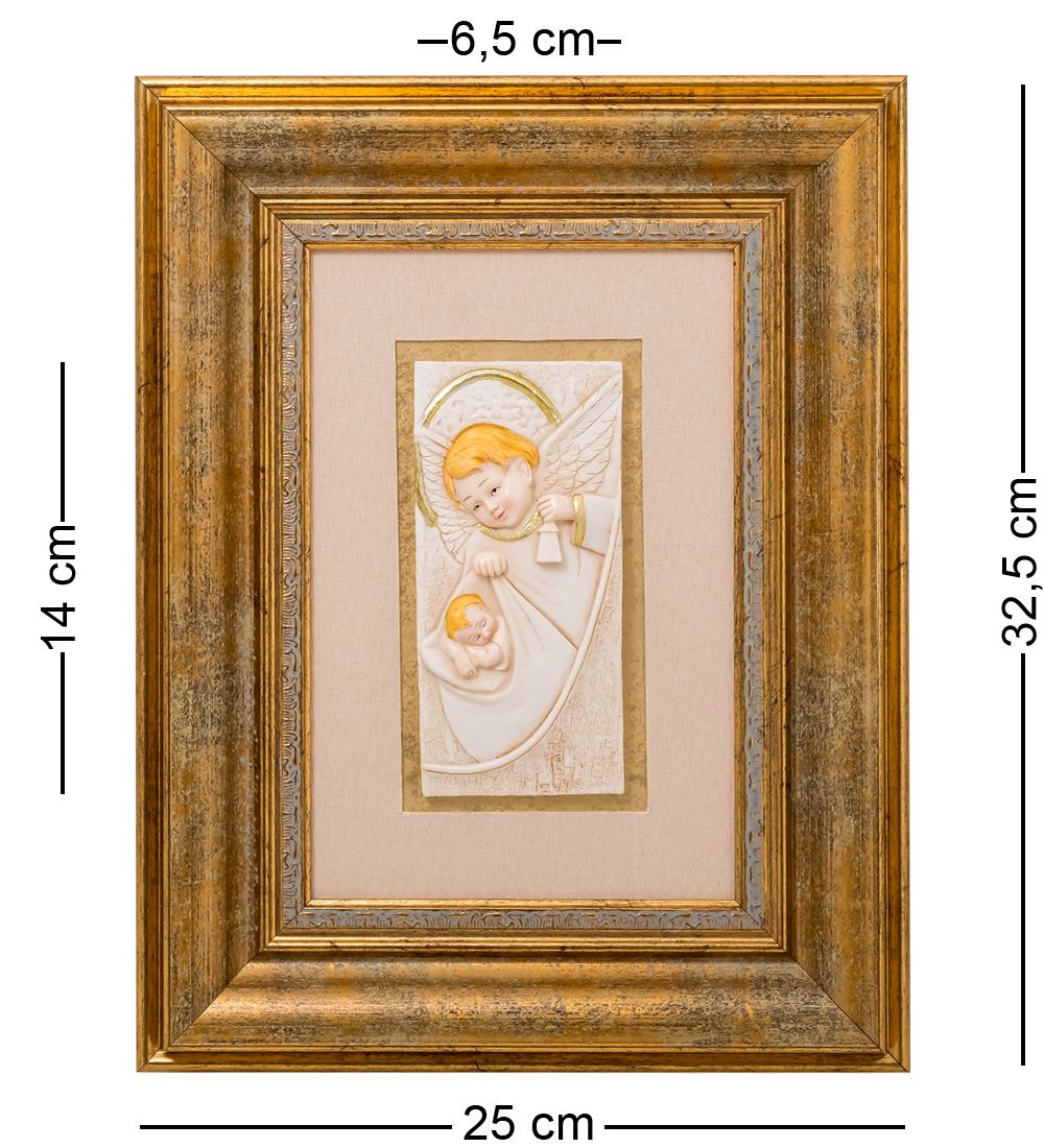 GAEM Art MN-508/5 Панно настенное «Ангел-хранитель»