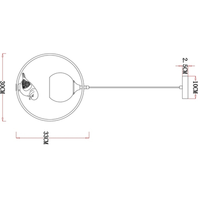 Подвесной светильник Arte Lamp GEMELLI A2150SP-1WG, 1хE27