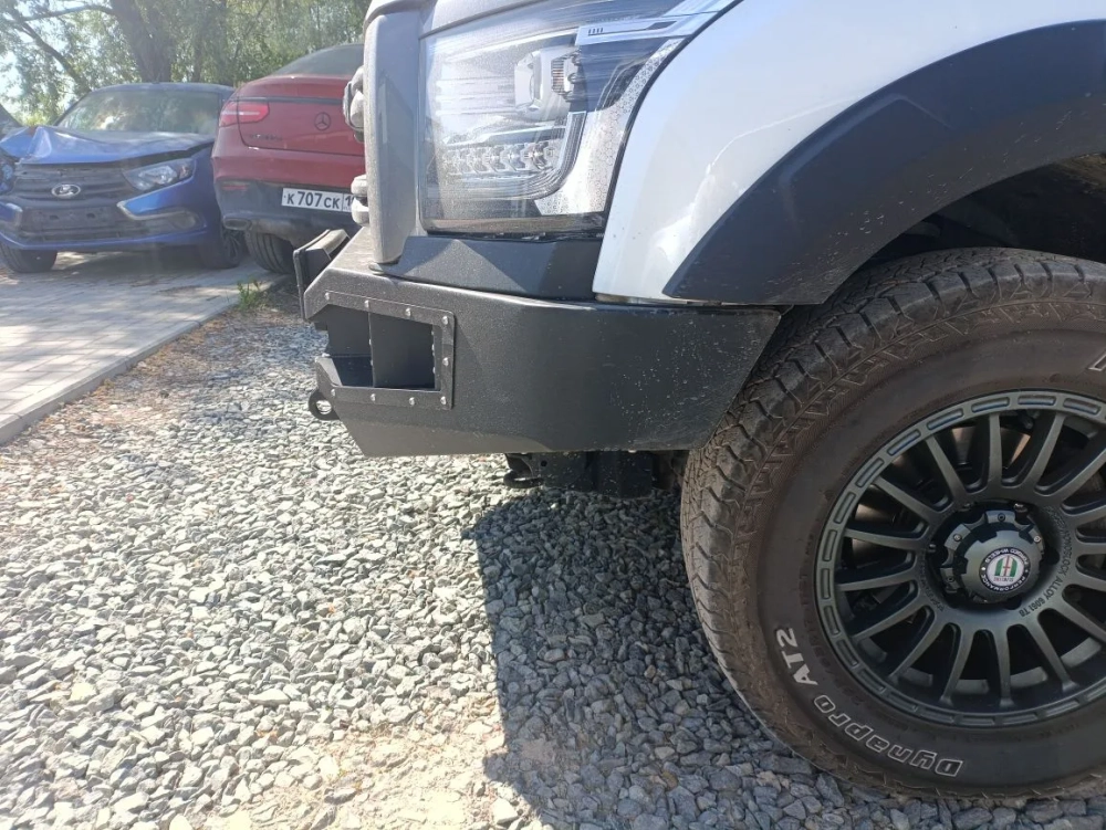 Haval H5 Передний силовой бампер MANx4