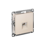 SE AtlasDesign Бежевый Розетка компьютерная RJ45, кат. 6A, механизм