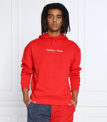 Худи Tommy Jeans - красный(DM0DM15013)