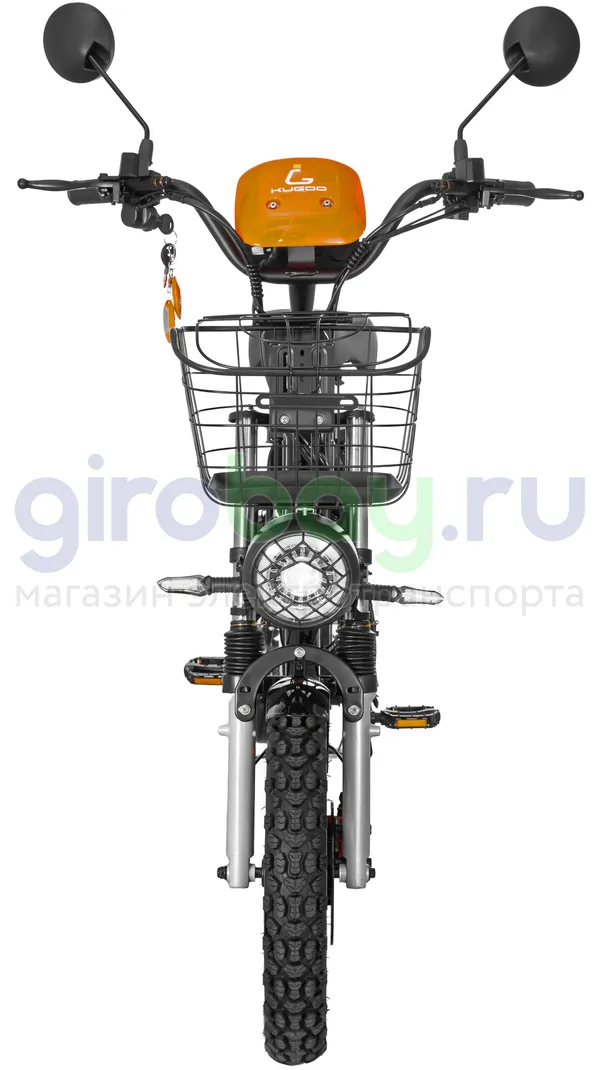 Электровелосипед Kugoo Kirin V3 PRO (60V/21Ah) версия 2026 года фото №15