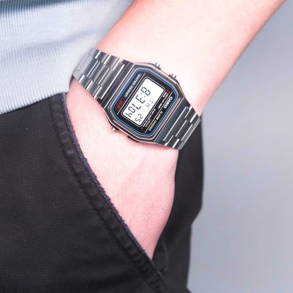 Мужские наручные часы Casio A-158WA-1