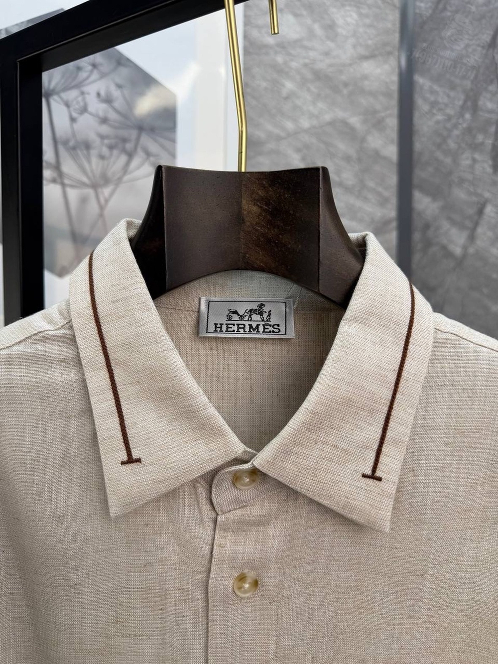 Рубашка Hermes