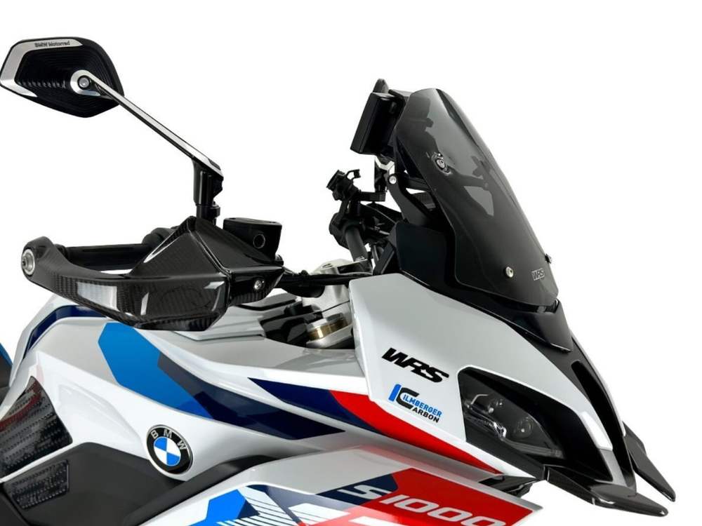 WRS Standart Ветровое стекло BMW S 1000 XR (2020-2025) сильно затемненное BM083FS