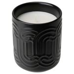 Свеча ароматическая IKEA SOTRONN (СОТРЕНН), Чай и имбирь, Черный, 45 часов