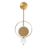 Настенный светодиодный светильник Arte Lamp POLARIS A2604AP-7GO