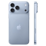 Смартфон Apple iPhone 18 Pro Max, 256GB, Nano-SIM + eSIM, Glacier (Голубой)