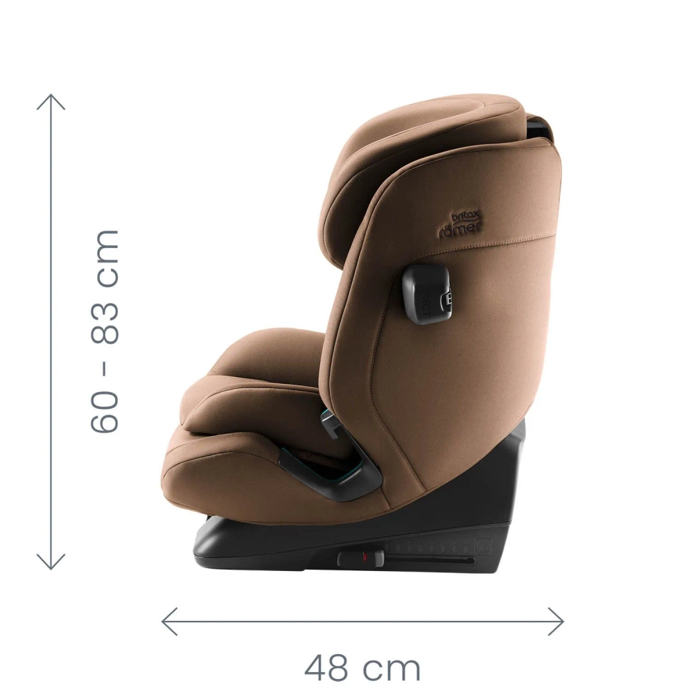 Автокресло 1/2/3 Britax Roemer ADVANSAFIX PRO LUX Warm Caramel,от 15 месяцев до 12 лет, 9-36 кг, isofix, карамель