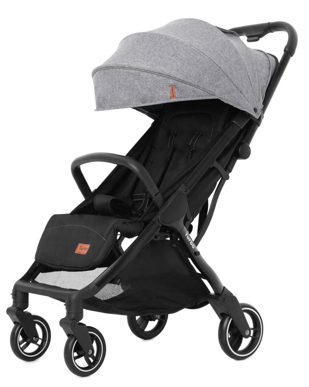 Коляска прогулочная CARRELLO Turbo CRL-5503 Cool Grey
