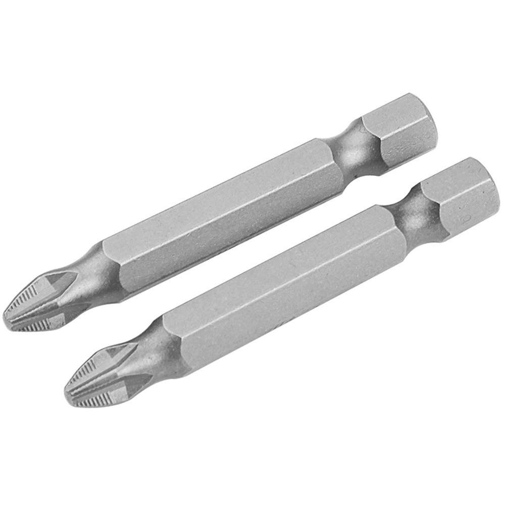 TOLSEN (TT20312) Набор вставок (бит) торцевых 1/4", Phillips, PH1, 50 мм, 2 предмета