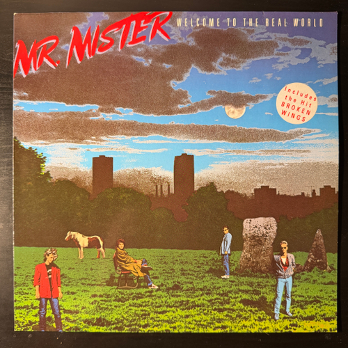 Mr. Mister - Welcome To The Real World (Германия 1985г.)