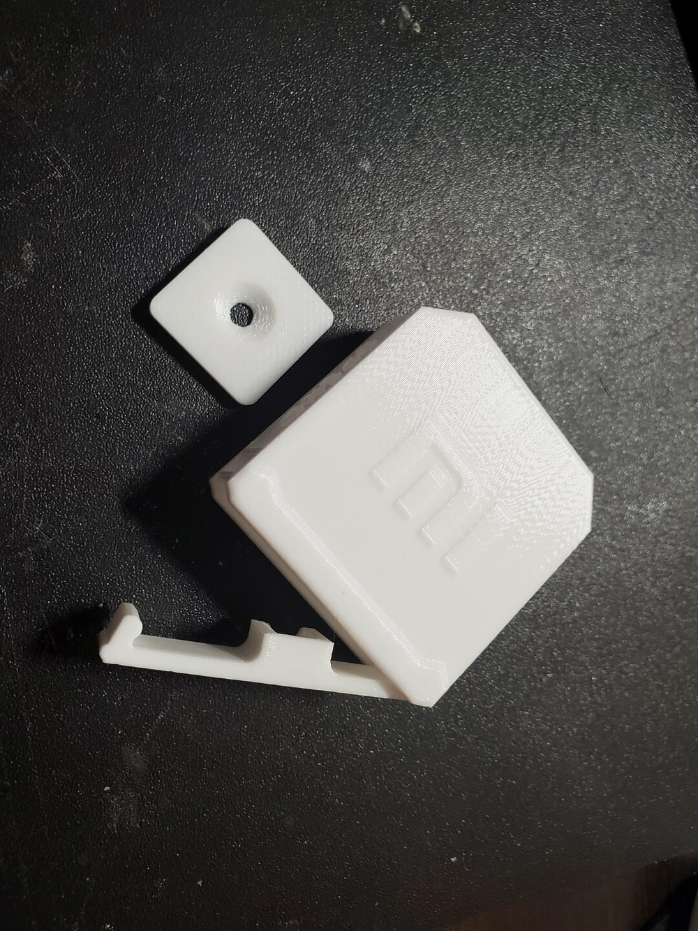 Набор 4 шт. Уличный , бокс/держатель датчика Xiaomi Aqara Temperature and Humidity Sensor, белый