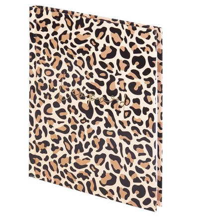 Блокнот А6 80л,клетка,твердый переплет "Leopard"(STAFF)