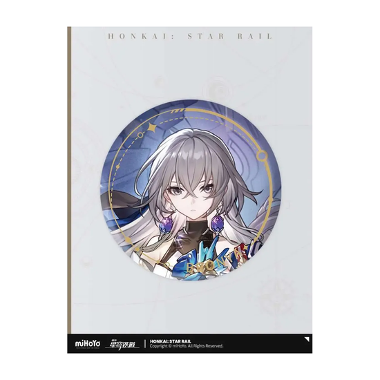Значок Honkai: Star Rail Harmony Bronya — дополнительное фото