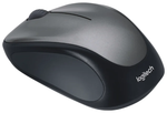 Беспроводная компактная мышь Logitech M235, серый