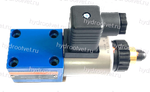 DBET-6X/50G24K4V - Пропорциональный предохранительный клапан Ду6 (пилот), давление регулировки до 50 бар, встроенные усилитель = нет