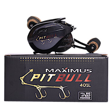 Катушка мульт. Maximus Pitbull MCPB -