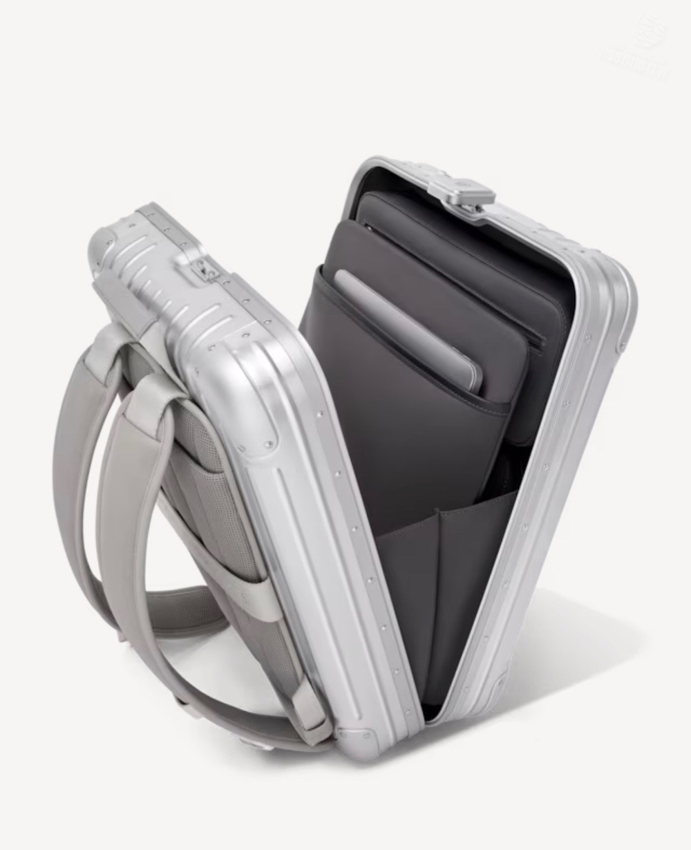 Алюминиевый рюкзак Rimowa Aluminium Backpack