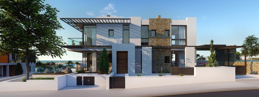 Pelagos Beachfront Villas - Villa No. 12A