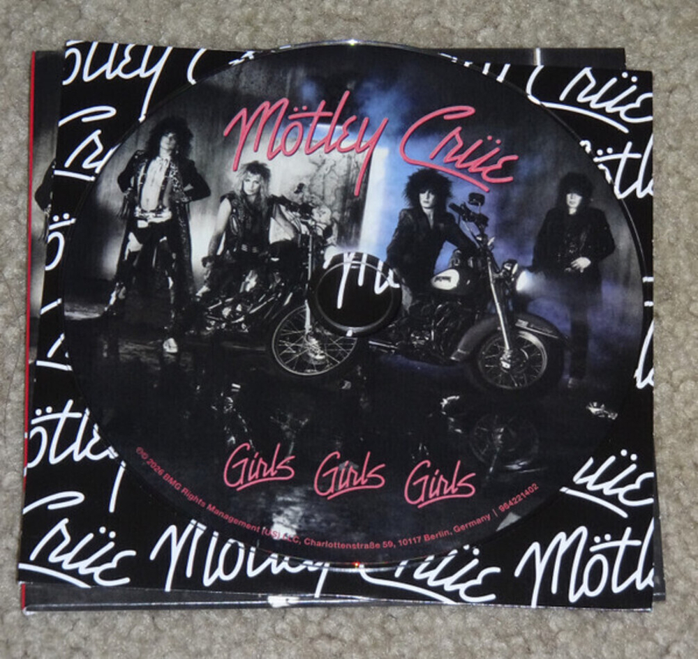Motley Crue / Crucial Crue (The CD Collection 1981-1989)(Deluxe Edition)(5CD)