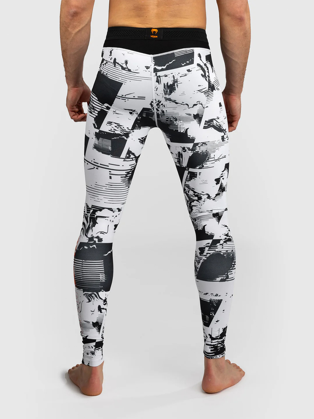 Тайтсы Venum UFC Zenith Fight Week Black/White/Orange