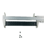 Планка Rusan Picatinny Military Mauser K98,Zastava M48 (без болтов, с отверстиями B=105)  010-38