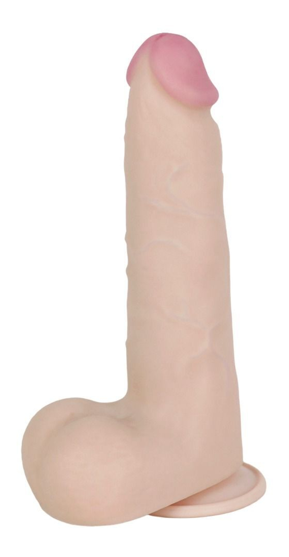 Телесный вибратор-реалистик NEOSKINUM - 21,5 см. (Цвет: телесный)