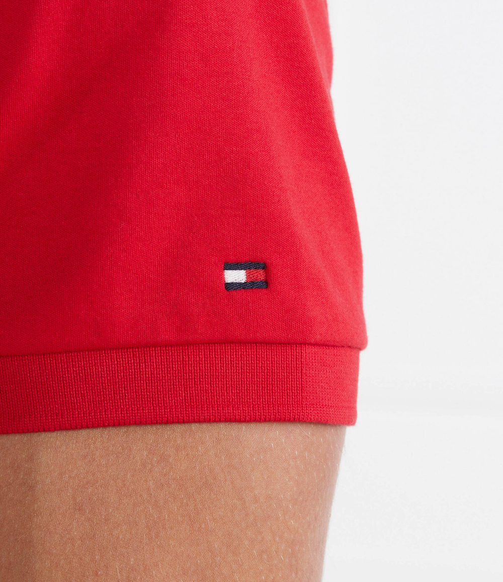 Поло Tommy Hilfiger - красный(MW0MW33579)