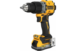 Ударная бесщеточная дрель-шуруповерт DEWALT 2 скорости, 2 АКБ 18 В XR Li-Ion DCD805E2T-QW