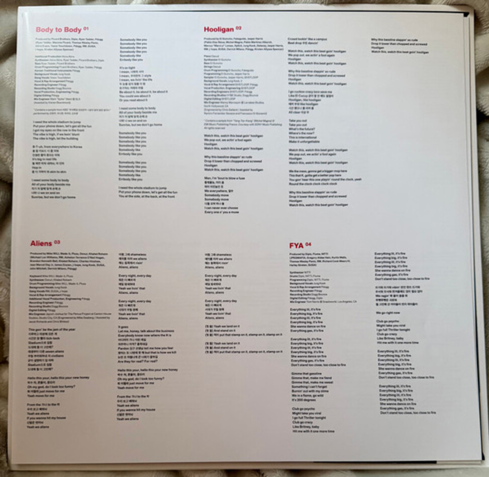 BTS / Arirang (Coloured Vinyl)(LP)
