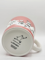 Moomin Кружка Arabia Mug Rose 400 мл (Из Финляндии)