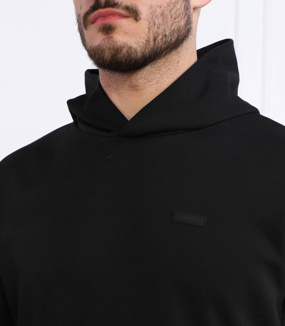 Худи logo tape Calvin Klein - черный(K10K111100)