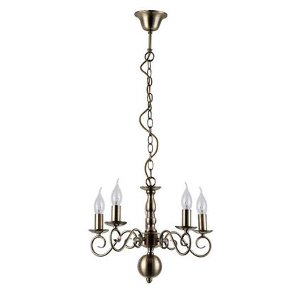 Люстра подвесная Arte Lamp Isabel A1129LM-5AB