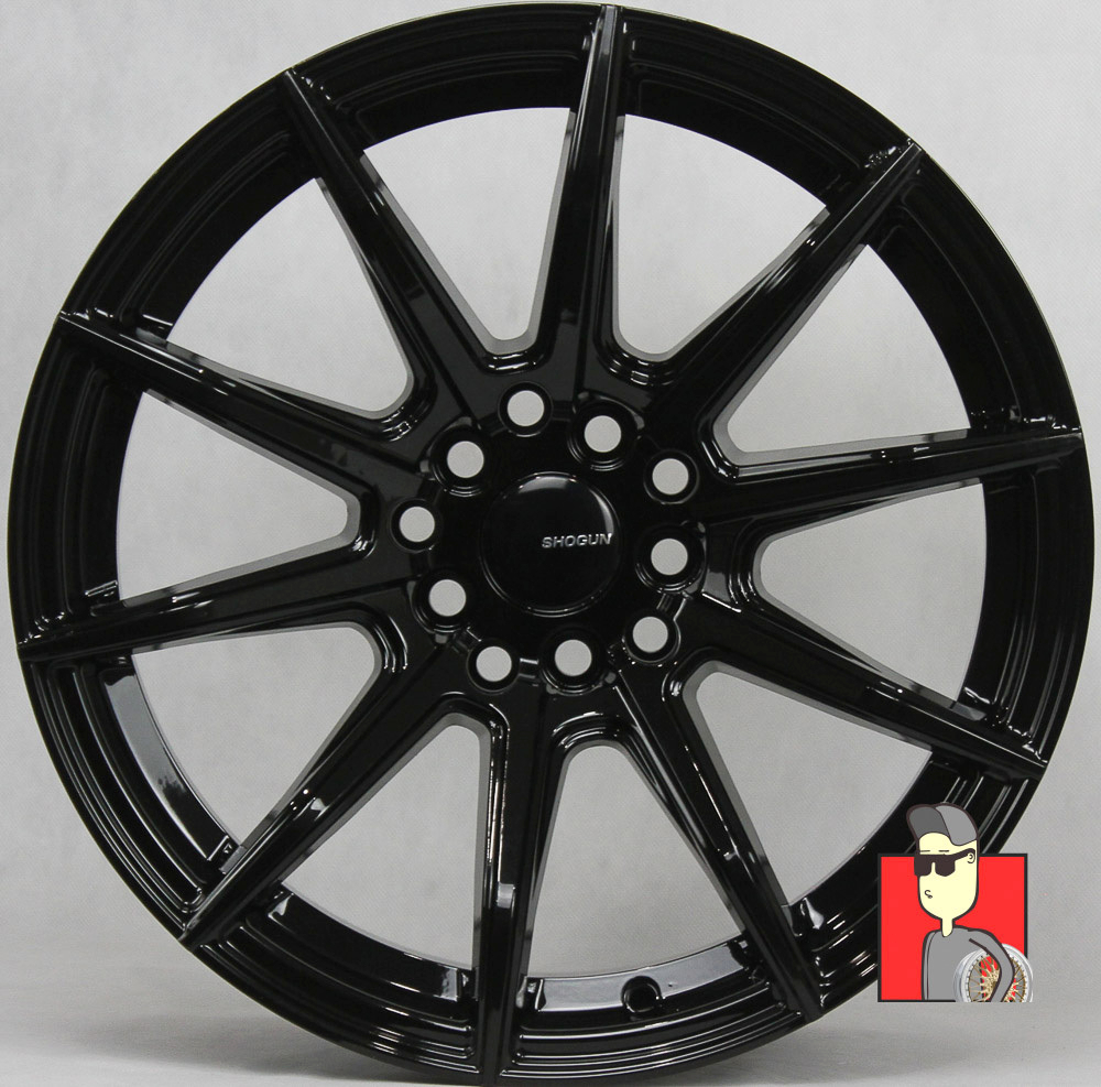 Комплект дисков Shogun S10 16x8 et30 5x100/5x114.3