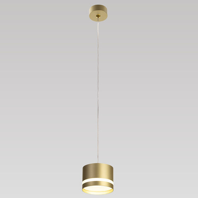 Citilux Hardy CL002P12 Подвесной светильник Золото