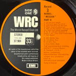 Гендель - Мессия 3LP (Англия 1970г.)