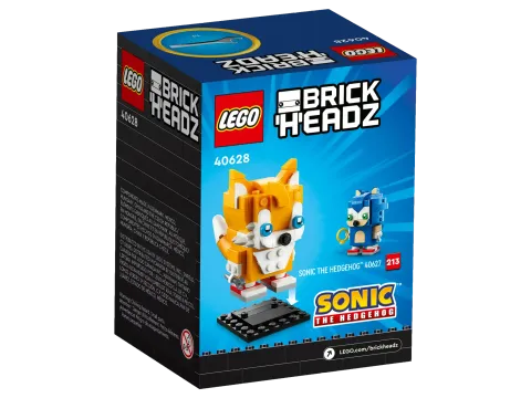 Конструктор LEGO BrickHeadz 40628 Майлз "Решка" Прауэр