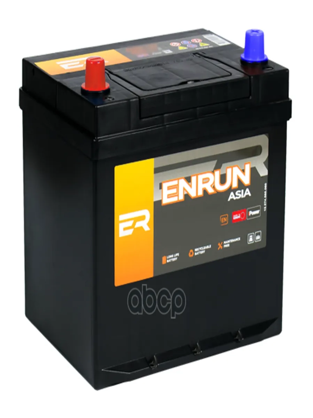 Аккумулятор ENRUN JIS TOP 100 А/ч прямой L+ 303x175x225 D31 EN 850 А