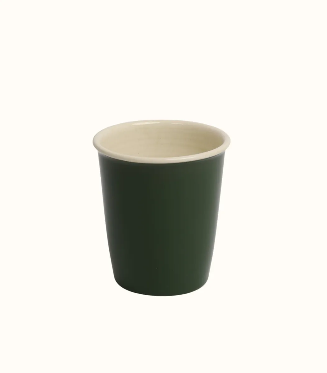Стакан – Paper Cup, Тёмно-зеленый, 300 мл | Ivory