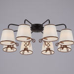 IL6103-8COU-79 CF CR Clara светильник потолочный ILLUMICO, E27х8