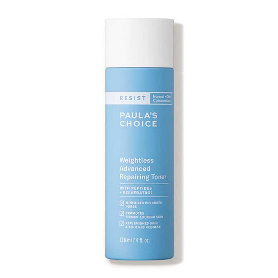 Антивозрастной ультра легкий тоник Resist Weightless Advanced Repairing Toner, 118 мл