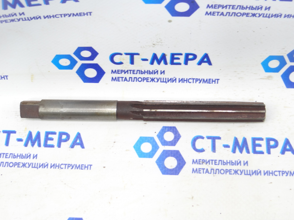 Развертка ручная прямая 14мм №1 9ХС ц/х